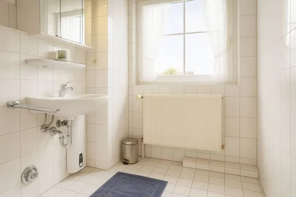 Badezimmer  Kleinschmidt Apartment 1
