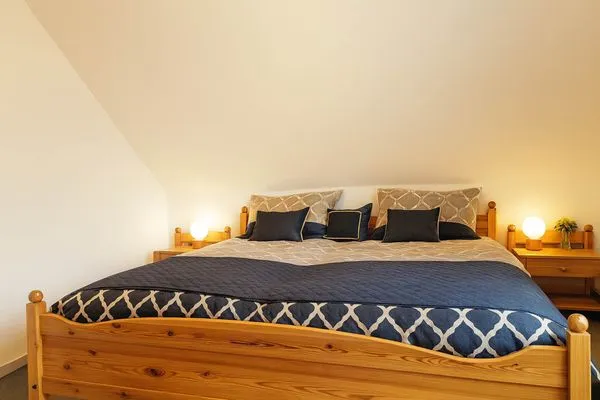 Schlafzimmer  Kleinschmidt Apartment 1