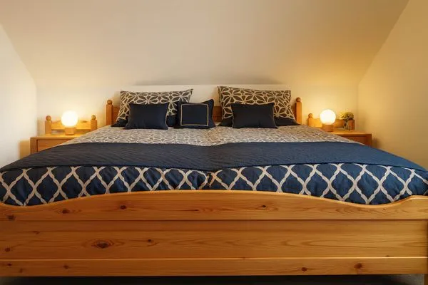 Schlafzimmer  Kleinschmidt Apartment 1