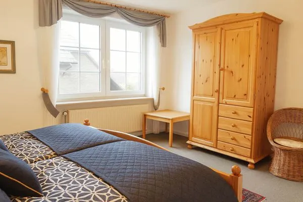 Schlafzimmer  Kleinschmidt Apartment 1