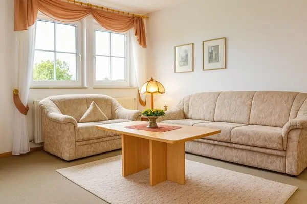 Wohnzimmer  Kleinschmidt Apartment 1