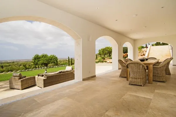 Terrasse  Finca Sa Taulera