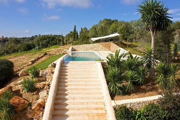 Pool  Finca Sa Taulera