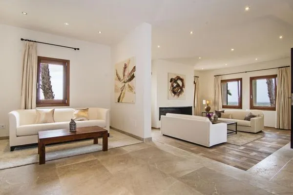 Wohnzimmer  Finca Sa Taulera