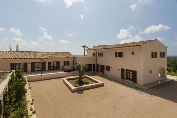 Hauptansicht  Finca Sa Taulera