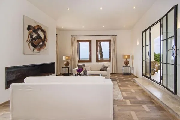 Wohnzimmer  Finca Sa Taulera