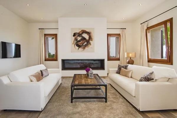 Wohnzimmer  Finca Sa Taulera