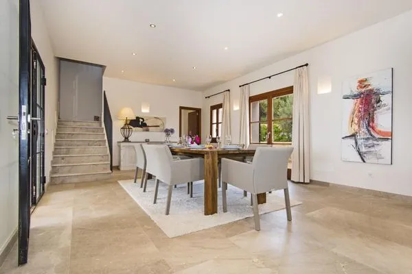 Wohnzimmer  Finca Sa Taulera