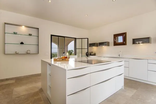 Küche / Küchenzeile  Finca Sa Taulera