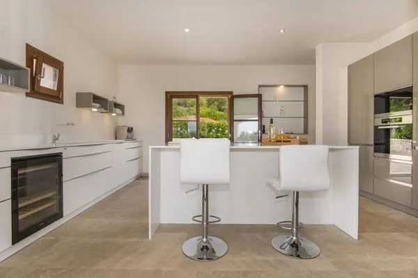 Küche / Küchenzeile  Finca Sa Taulera