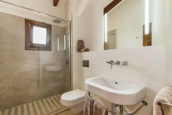 Badezimmer  Finca Sa Taulera