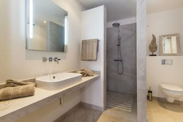 Badezimmer  Finca Sa Taulera