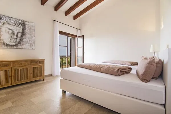 Schlafzimmer  Finca Sa Taulera