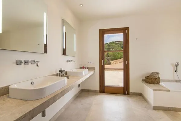 Badezimmer  Finca Sa Taulera
