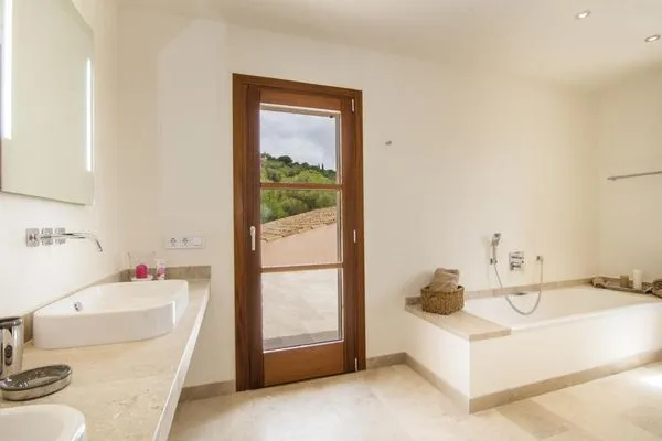 Badezimmer  Finca Sa Taulera