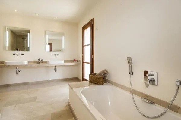 Badezimmer  Finca Sa Taulera