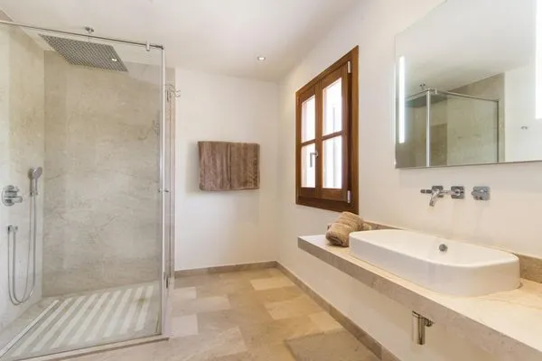 Badezimmer  Finca Sa Taulera