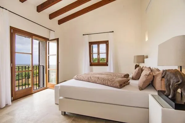 Schlafzimmer  Finca Sa Taulera