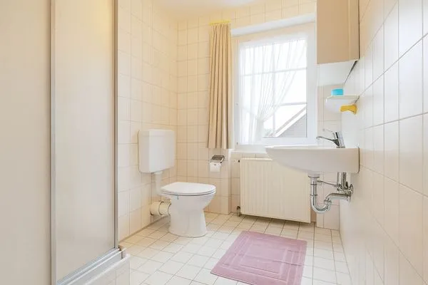 Badezimmer  Kleinschmidt Apartment 2