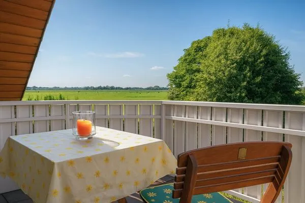 Balkon  Kleinschmidt Apartment 2