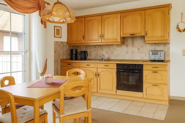 Küche / Küchenzeile  Kleinschmidt Apartment 2