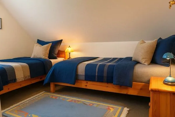 Schlafzimmer  Kleinschmidt Apartment 2