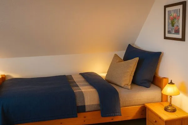 Schlafzimmer  Kleinschmidt Apartment 2