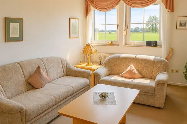 Wohnzimmer  Kleinschmidt Apartment 2