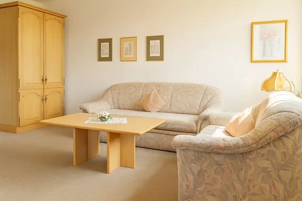 Wohnzimmer  Kleinschmidt Apartment 2