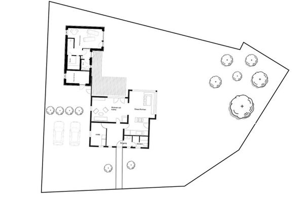  Haus Meerblau Born - Grundriss