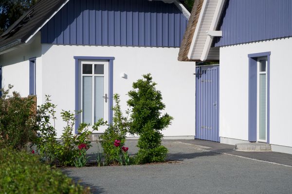  Haus Meerblau Born - Hauptansicht