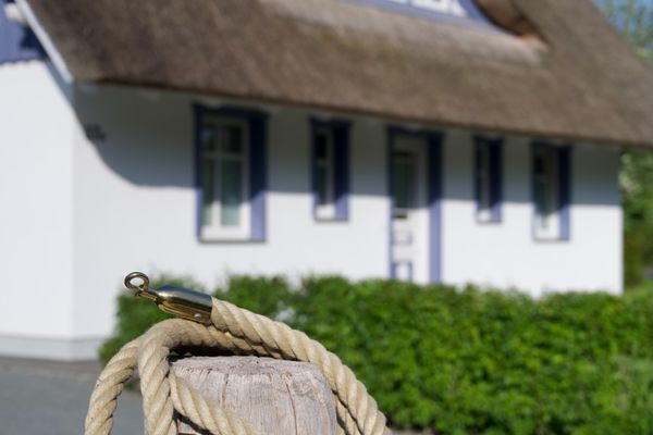  Haus Meerblau Born - Hauptansicht