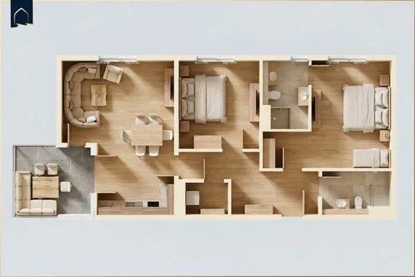   Ferienwohnung Goldkind