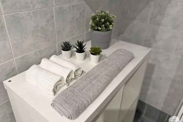 Badezimmer  Residenza "Blue Sea House"