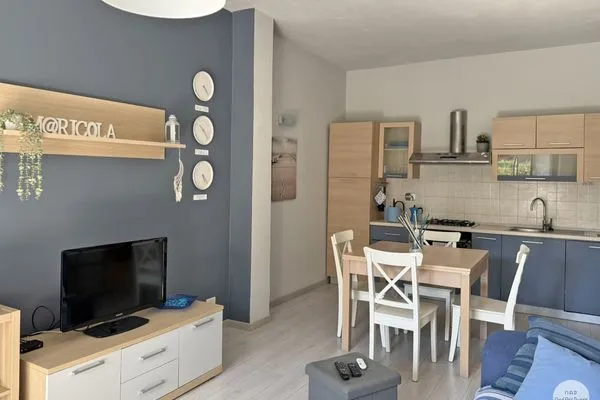 Wohnzimmer  Residenza "Blue Sea House"