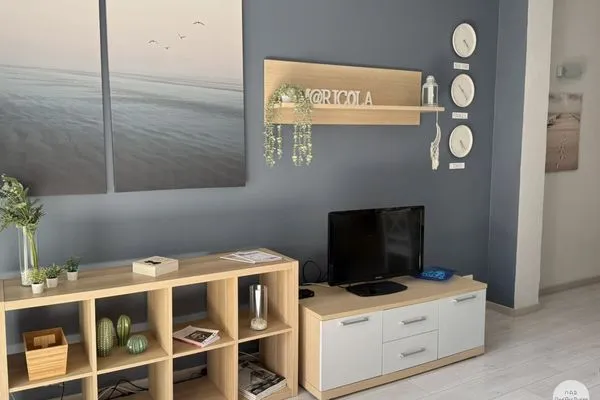 Wohnzimmer  Residenza "Blue Sea House"