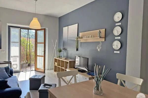 Wohnzimmer  Residenza "Blue Sea House"