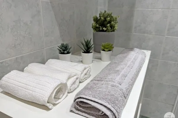 Badezimmer  Residenza "Blue Sea House"