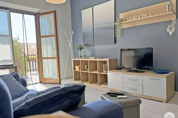 Wohnzimmer  Residenza "Blue Sea House"