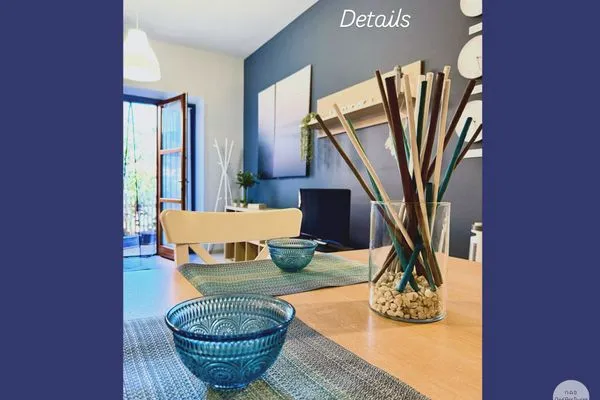 Wohnzimmer  Residenza "Blue Sea House"