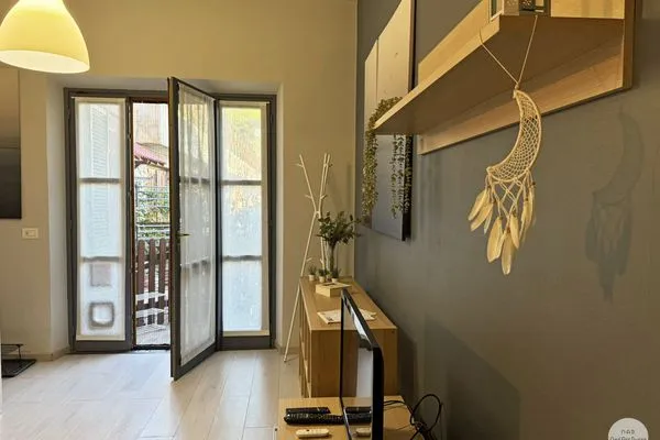 Wohnzimmer  Residenza "Blue Sea House"