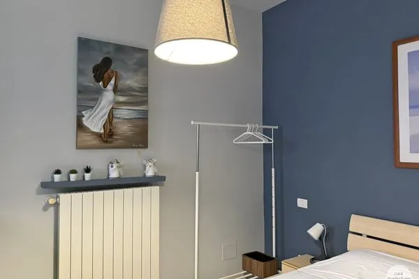 Schlafzimmer  Residenza "Blue Sea House"