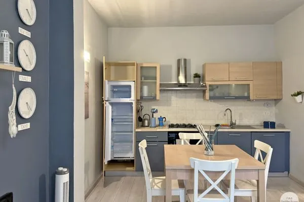 Wohnzimmer  Residenza "Blue Sea House"