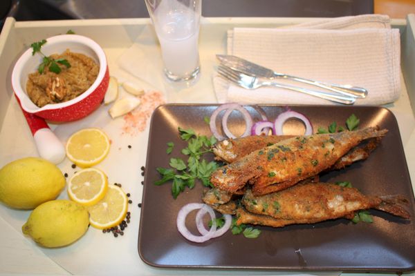 Karithopita - Walnusskuchen