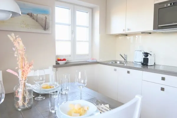 Küche / Küchenzeile  Norderstr. 55c, Whg. 11, DG, Sundowner