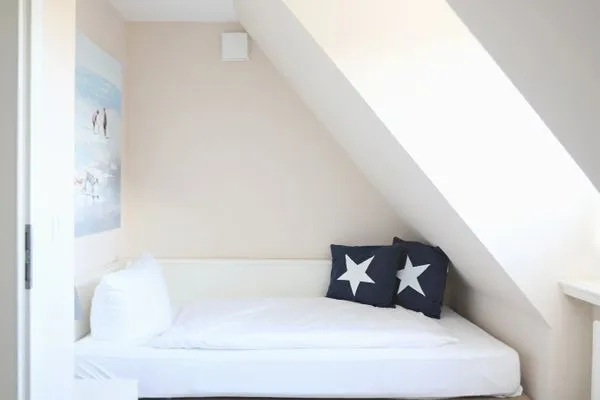 Schlafzimmer  Norderstr. 55c, Whg. 11, DG, Sundowner