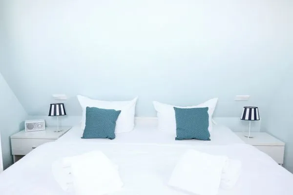 Schlafzimmer  Norderstr. 55c, Whg. 11, DG, Sundowner