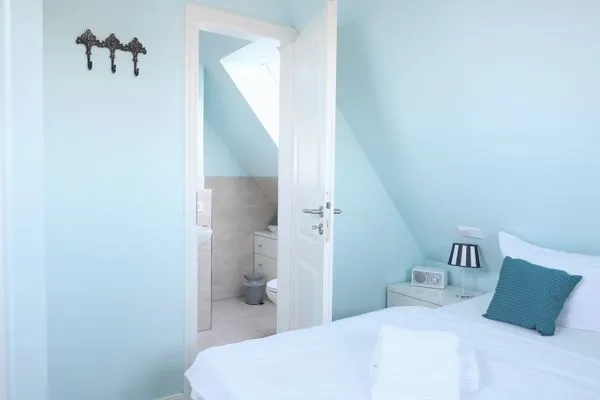 Schlafzimmer  Norderstr. 55c, Whg. 11, DG, Sundowner