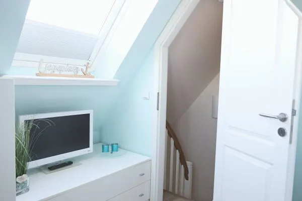 Schlafzimmer  Norderstr. 55c, Whg. 11, DG, Sundowner