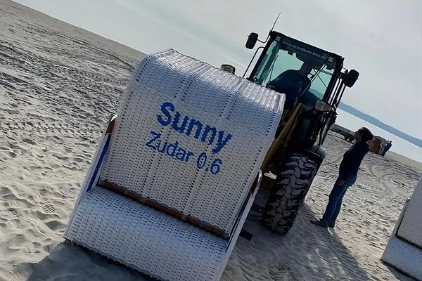 Strand  FeWo Sunny in PRORA - 4.06